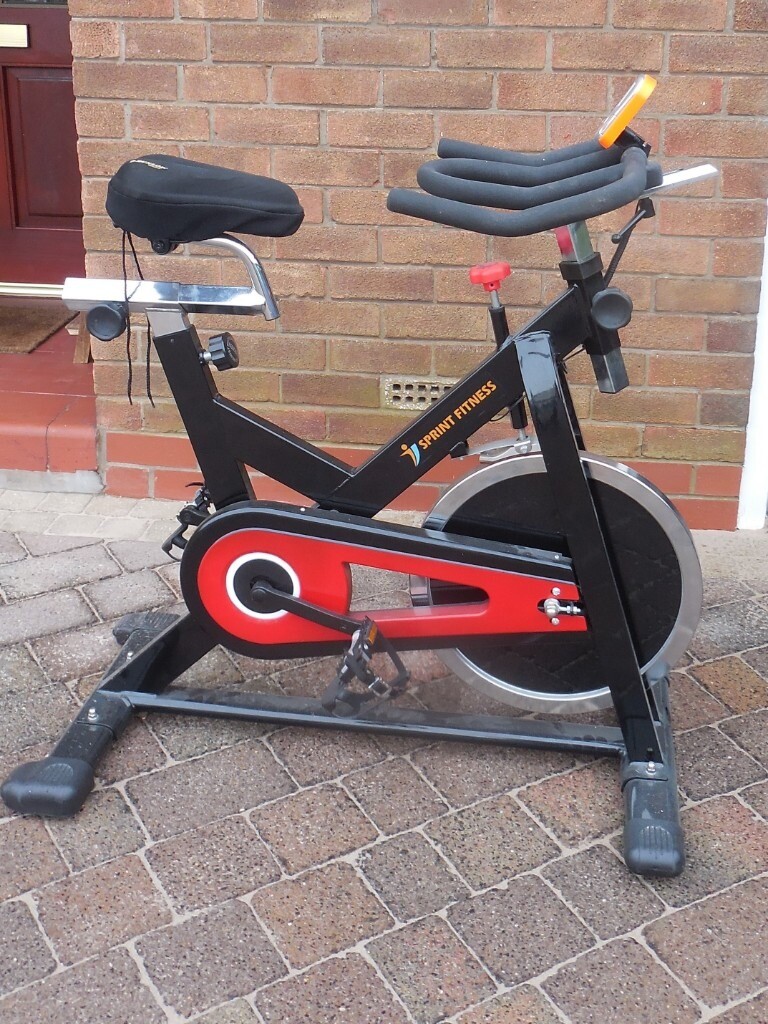 sprint fitness spin bike